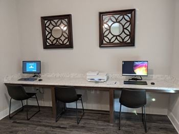 Business center
